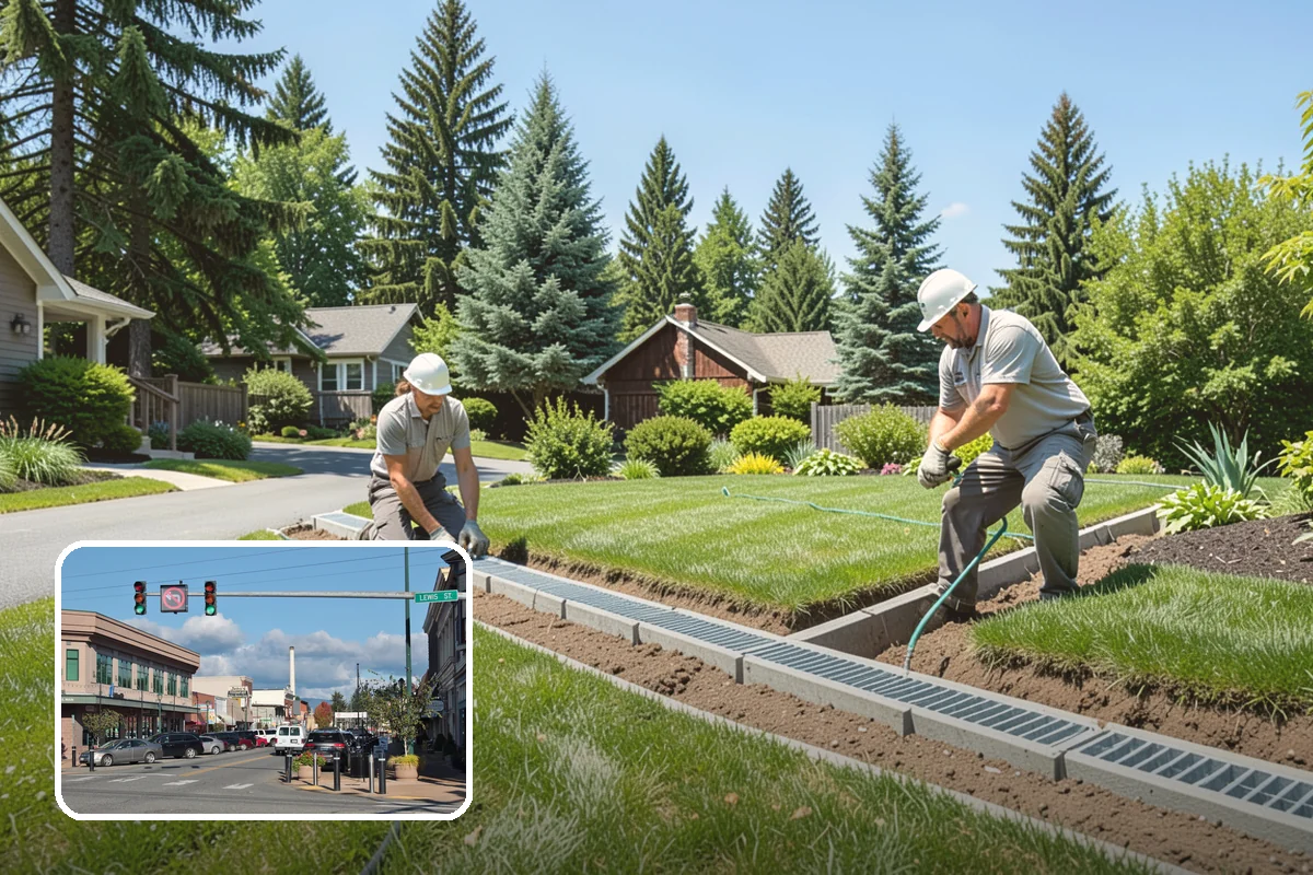 Irrigation System Upgrade in Monroe, Snohomish County, WA - Cuts water use with modern efficient components
