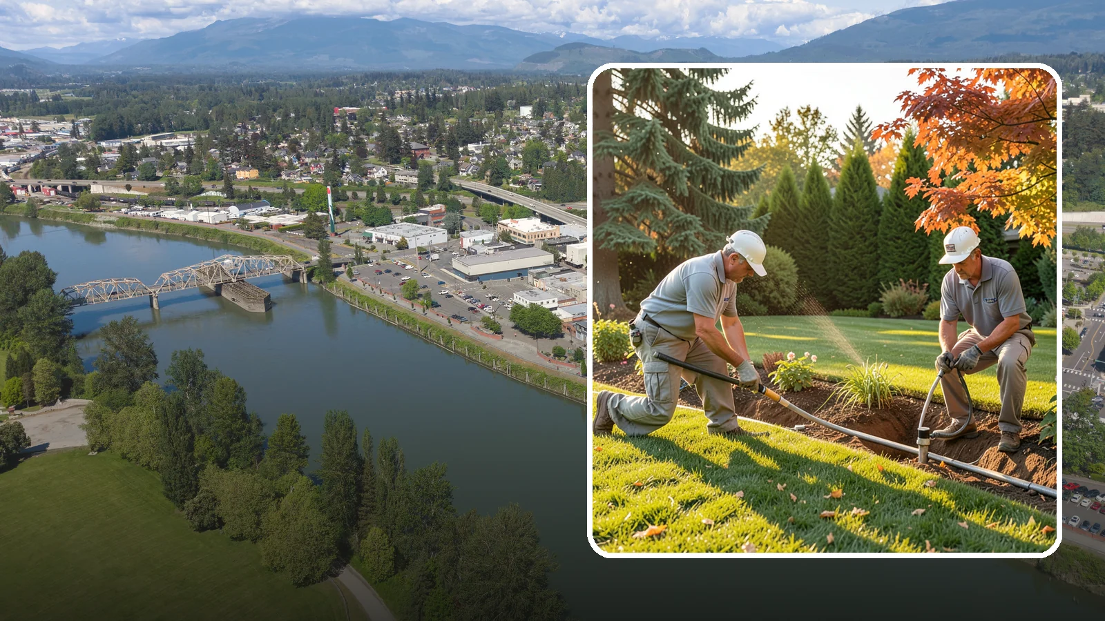 Irrigation System Upgrade in Mount Vernon, Skagit County, WA - We modernize aging sprinkler systems with smart controllers, high-efficiency heads, and drip conversions to cut water use across...