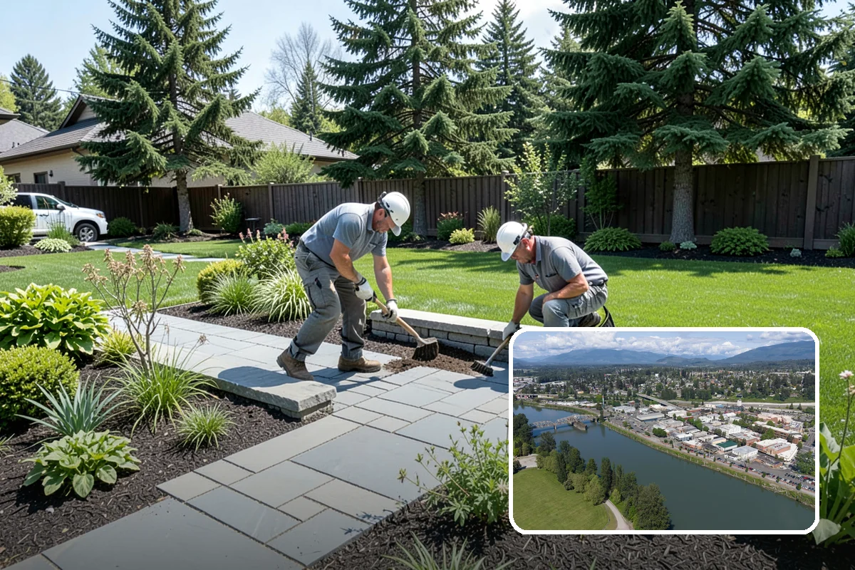 Irrigation System Upgrade in Mount Vernon, Skagit County, WA - Cuts water use with modern efficient components