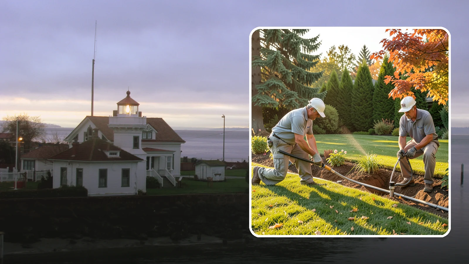 Irrigation System Upgrade in Mukilteo, Snohomish County, WA - We modernize aging sprinkler systems with smart controllers, high-efficiency heads, and drip conversions to cut water use across...
