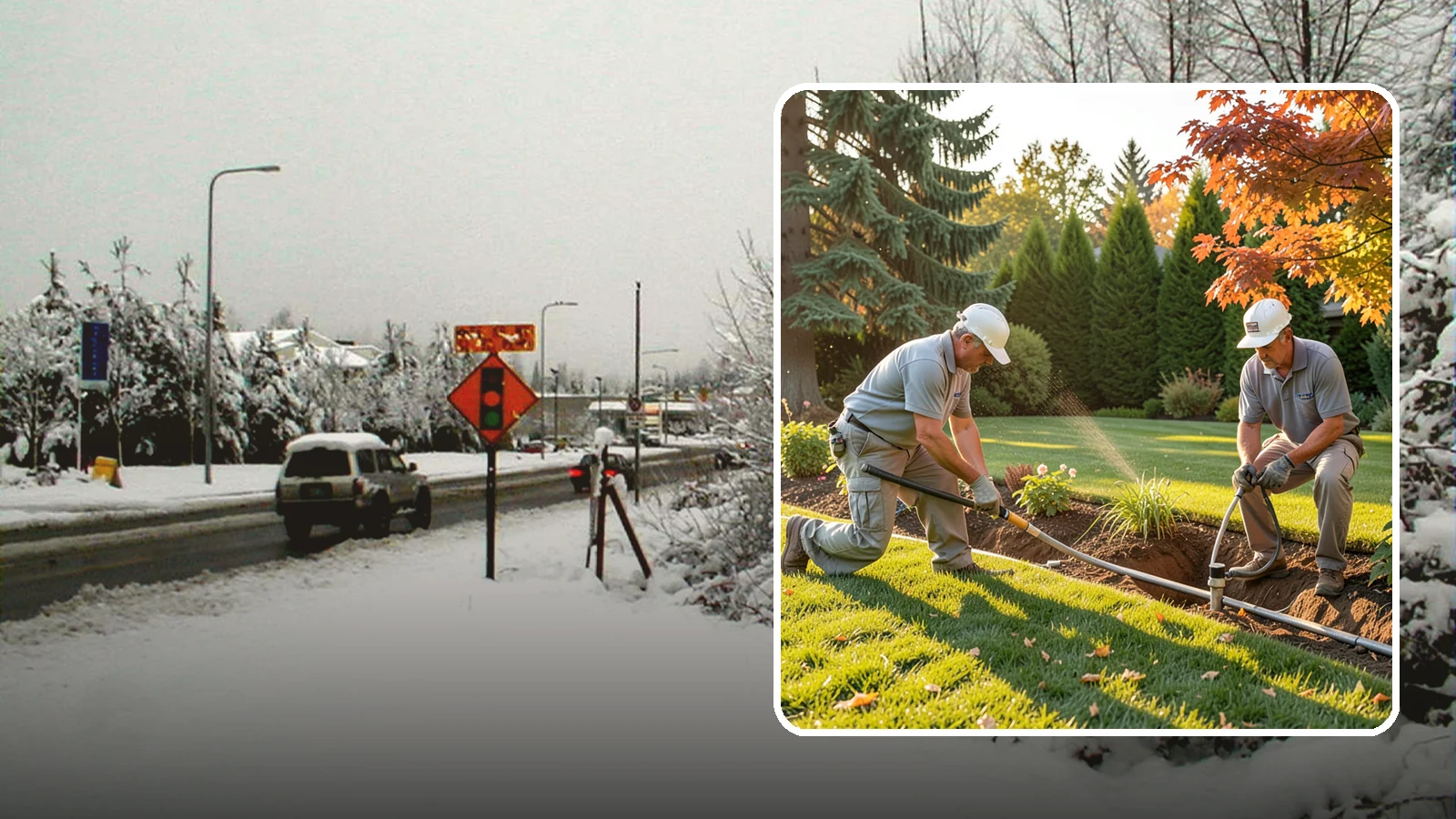 Irrigation System Upgrade in Newcastle, King County, WA - We modernize aging sprinkler systems with smart controllers, high-efficiency heads, and drip conversions to cut water use across...
