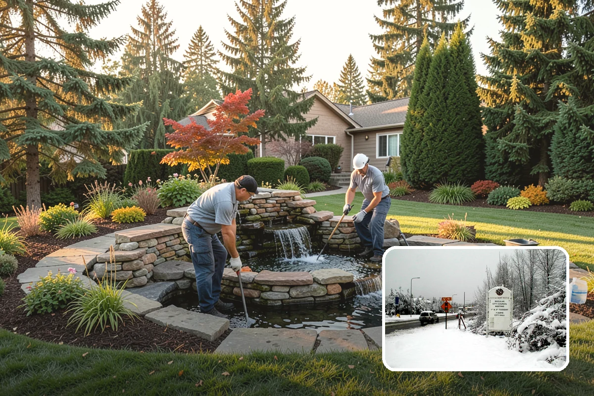 Irrigation System Upgrade in Newcastle, King County, WA - Cuts water use with modern efficient components
