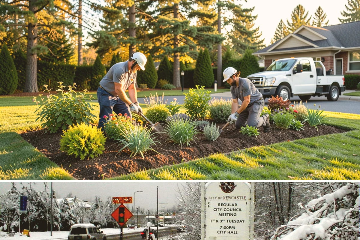 Irrigation System Upgrade in Newcastle, King County, WA - Plan upgrades in spring or fall so the modernized system is optimized before summer's peak water demand.
