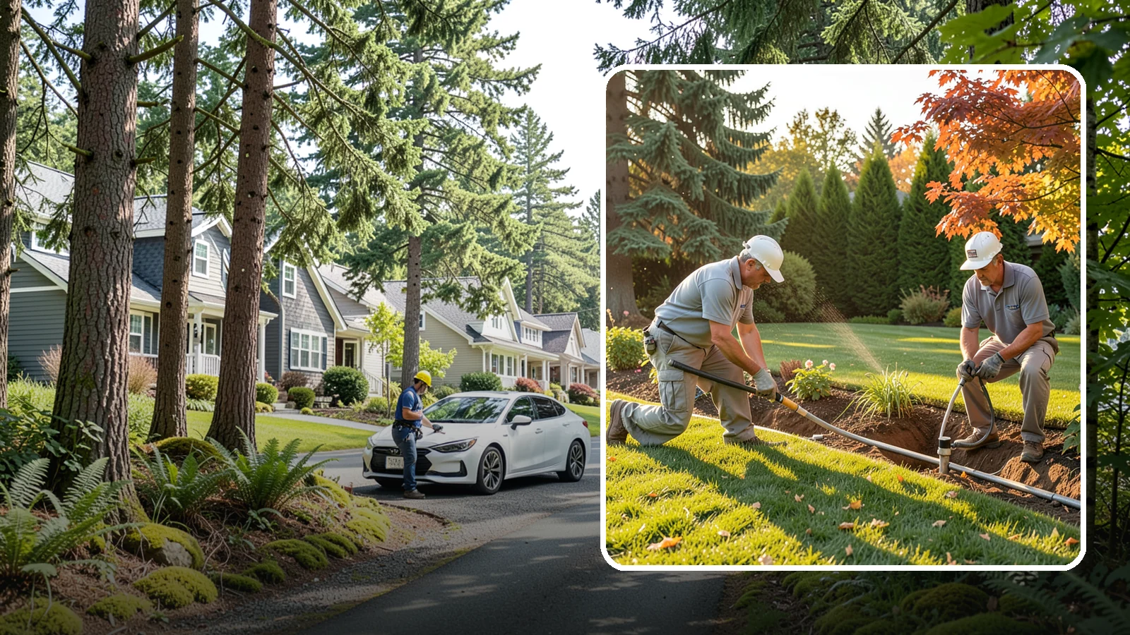 Irrigation System Upgrade in Normandy Park, King County, WA - We modernize aging sprinkler systems with smart controllers, high-efficiency heads, and drip conversions to cut water use across...