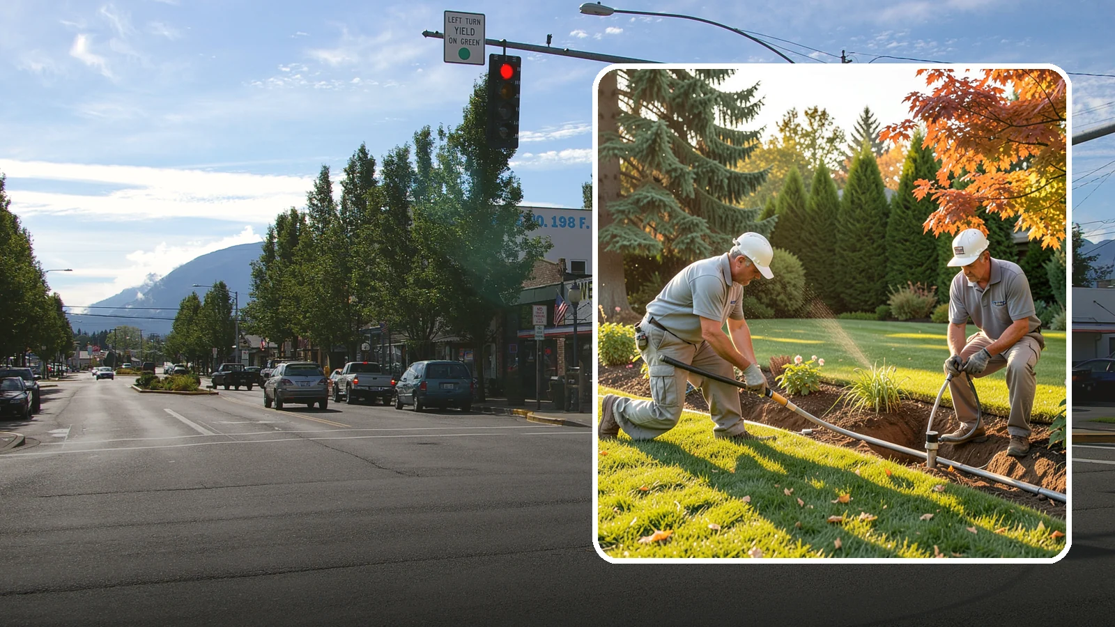 Irrigation System Upgrade in North Bend, King County, WA - We modernize aging sprinkler systems with smart controllers, high-efficiency heads, and drip conversions to cut water use across...