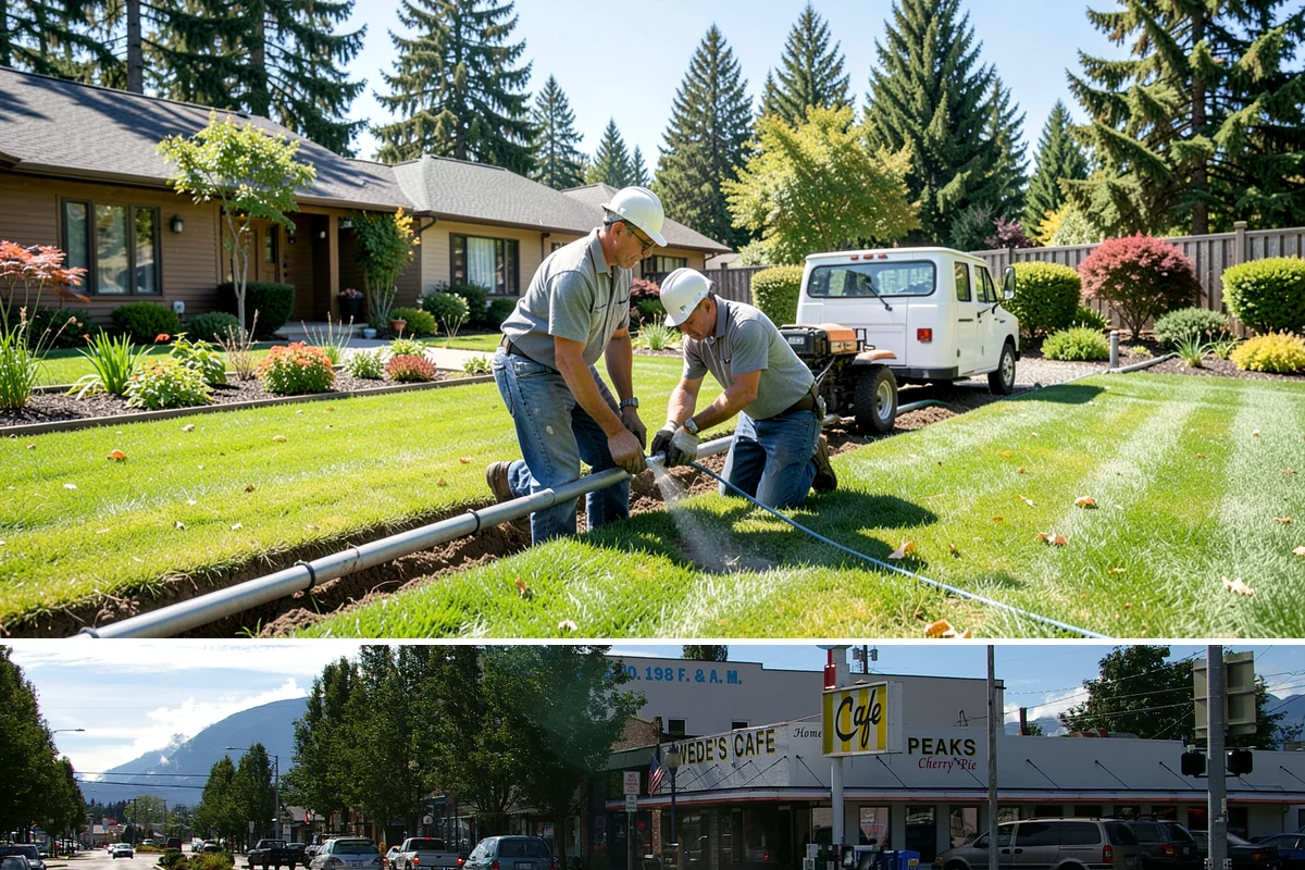 Irrigation System Upgrade in North Bend, King County, WA - Plan upgrades in spring or fall so the modernized system is optimized before summer's peak water demand.