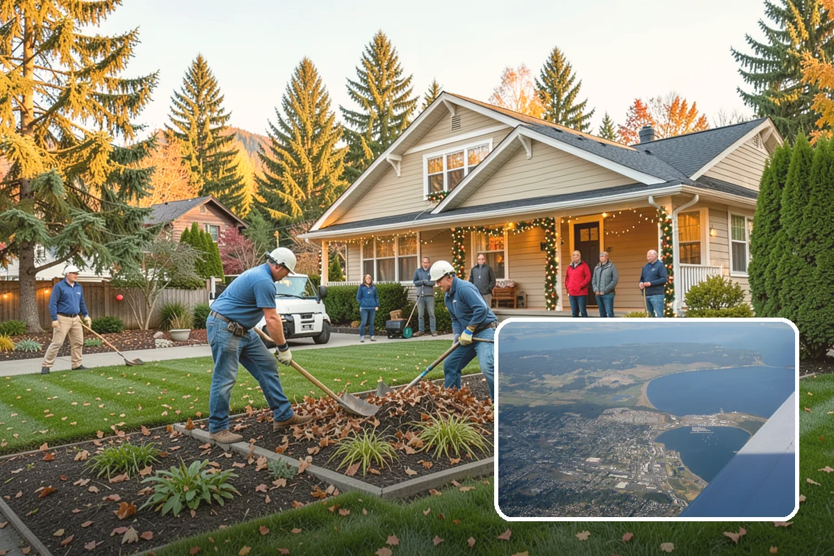 Irrigation System Upgrade in Oak Harbor, Island County, WA - Cuts water use with modern efficient components