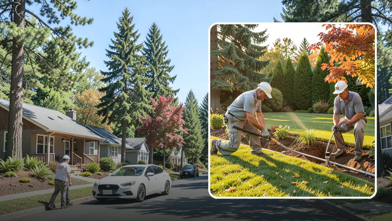 Irrigation System Upgrade in Orting, Pierce County, WA - We modernize aging sprinkler systems with smart controllers, high-efficiency heads, and drip conversions to cut water use across...