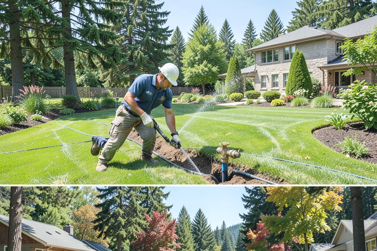 Irrigation System Upgrade in Orting, Pierce County, WA - Plan upgrades in spring or fall so the modernized system is optimized before summer's peak water demand.