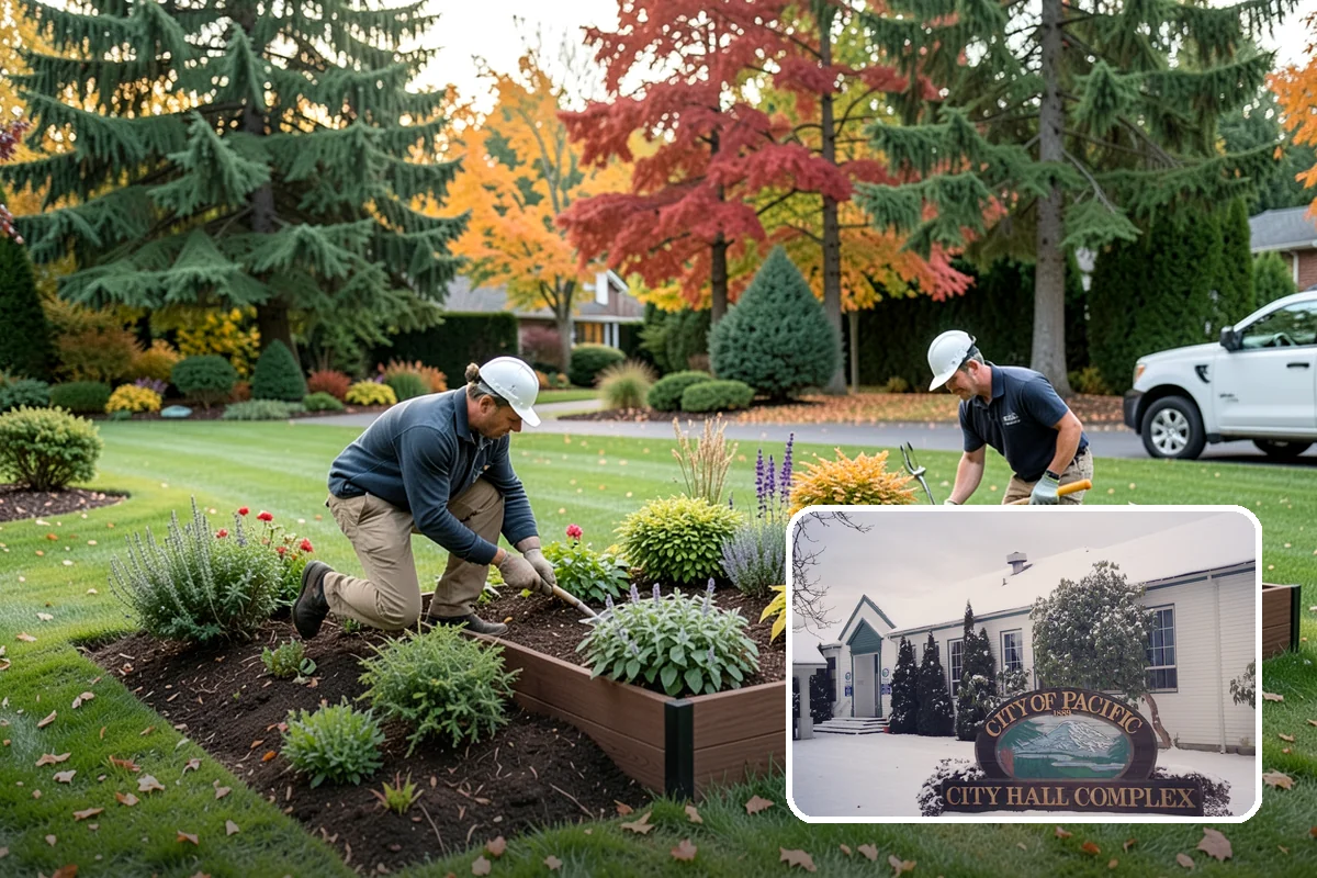 Irrigation System Upgrade in Pacific, King County, WA - Cuts water use with modern efficient components