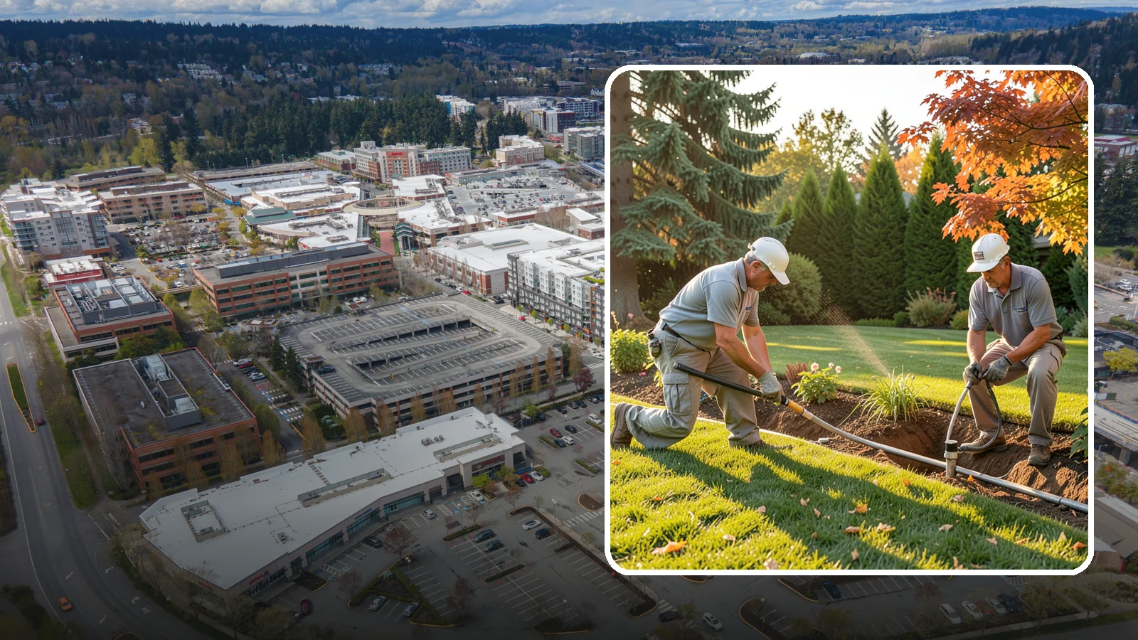 Irrigation System Upgrade in Redmond, King County, WA - We modernize aging sprinkler systems with smart controllers, high-efficiency heads, and drip conversions to cut water use across...