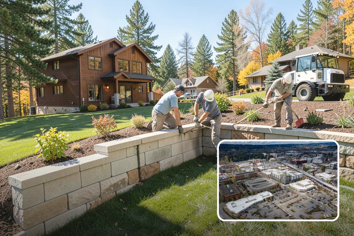 Irrigation System Upgrade in Redmond, King County, WA - Cuts water use with modern efficient components