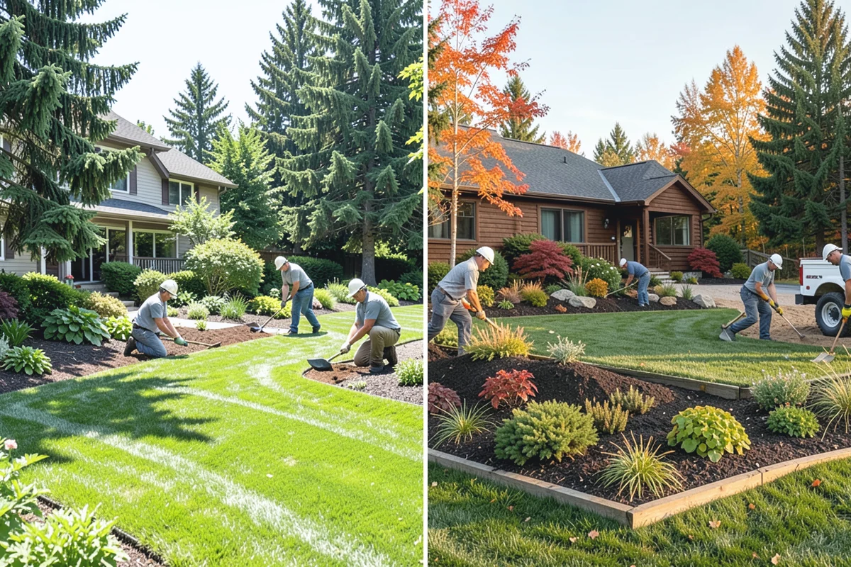 Irrigation System Upgrade in Renton, King County, WA - Audit current system performance and waste