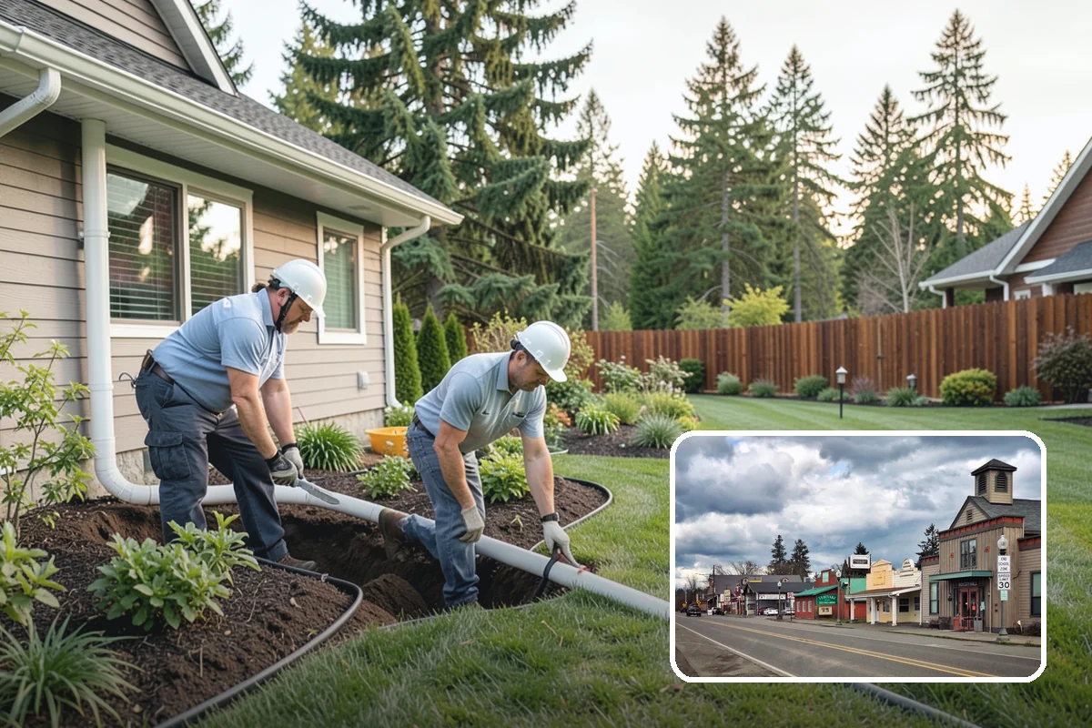 Irrigation System Upgrade in Roy, Pierce County, WA - Cuts water use with modern efficient components