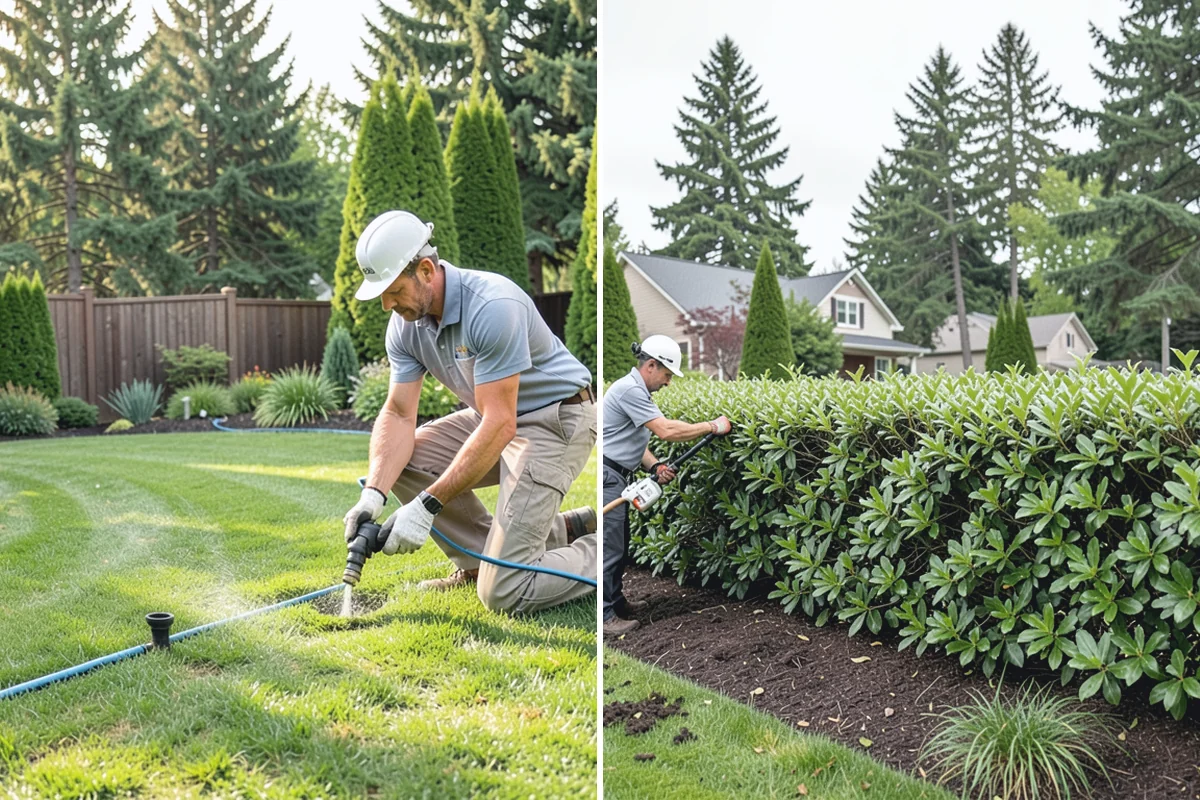 Irrigation System Upgrade in Roy, Pierce County, WA - Audit current system performance and waste