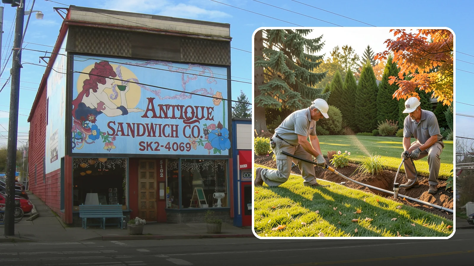 Irrigation System Upgrade in Ruston, Pierce County, WA - We modernize aging sprinkler systems with smart controllers, high-efficiency heads, and drip conversions to cut water use across...