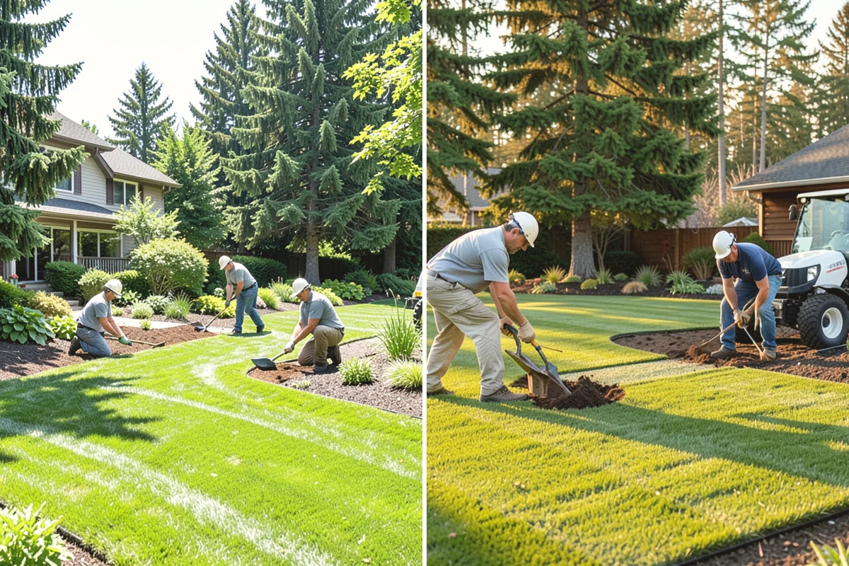 Irrigation System Upgrade in Ruston, Pierce County, WA - Audit current system performance and waste