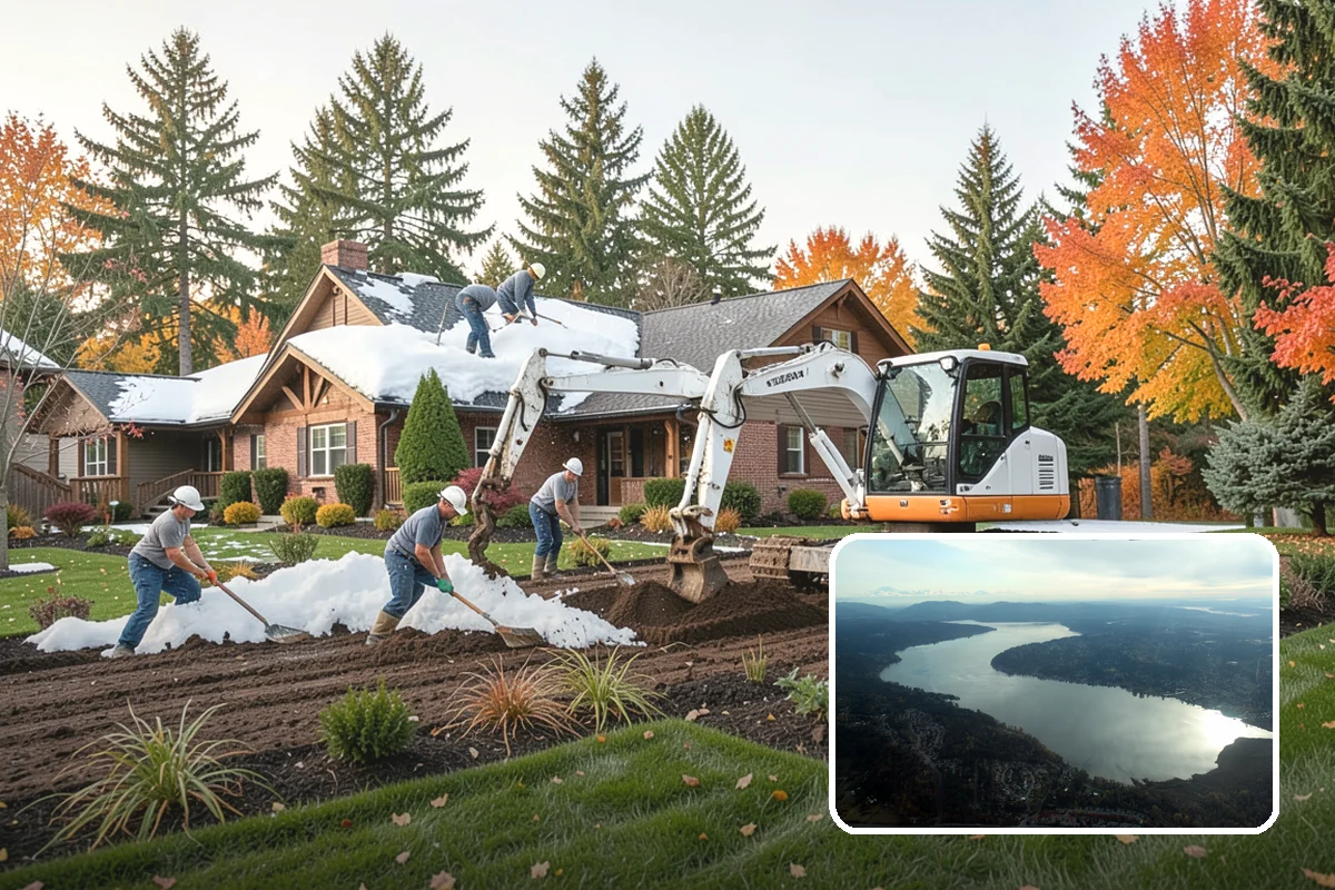 Irrigation System Upgrade in Sammamish, King County, WA - Cuts water use with modern efficient components