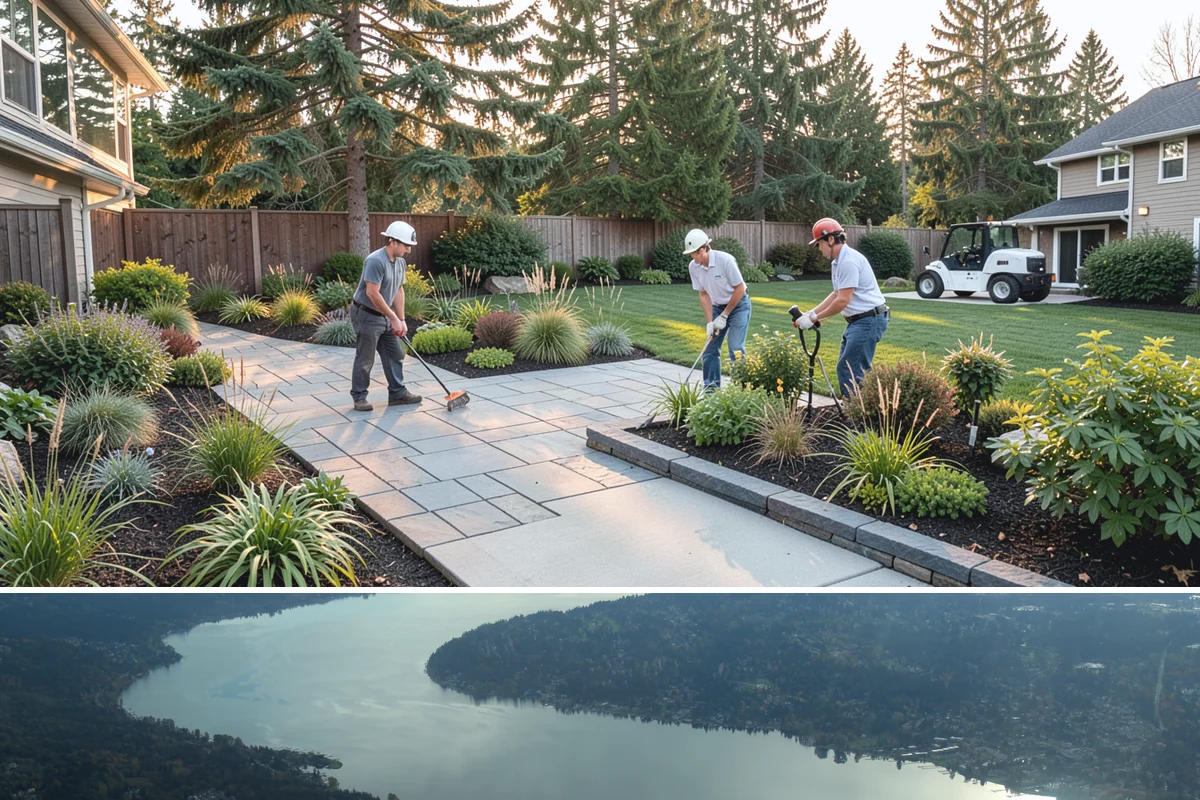 Irrigation System Upgrade in Sammamish, King County, WA - Plan upgrades in spring or fall so the modernized system is optimized before summer's peak water demand.