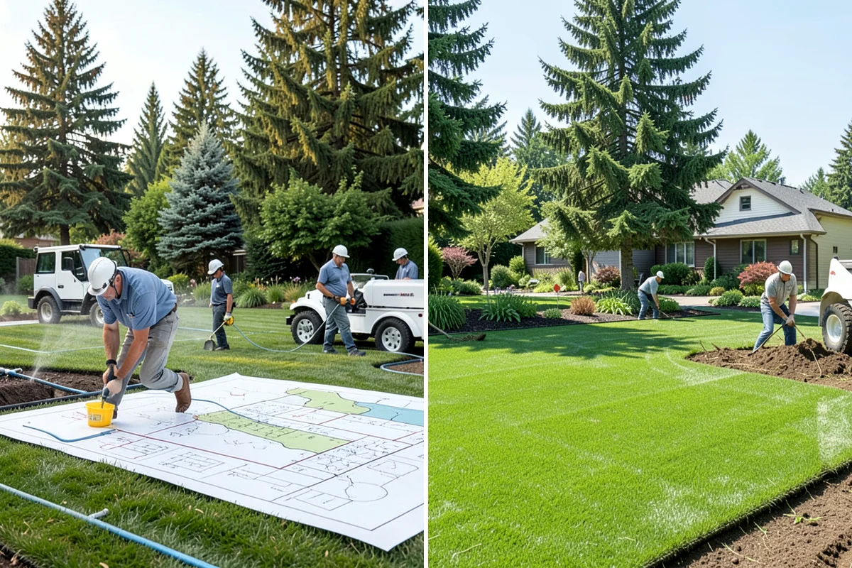 Irrigation System Upgrade in Seattle, King County, WA - Audit current system performance and waste