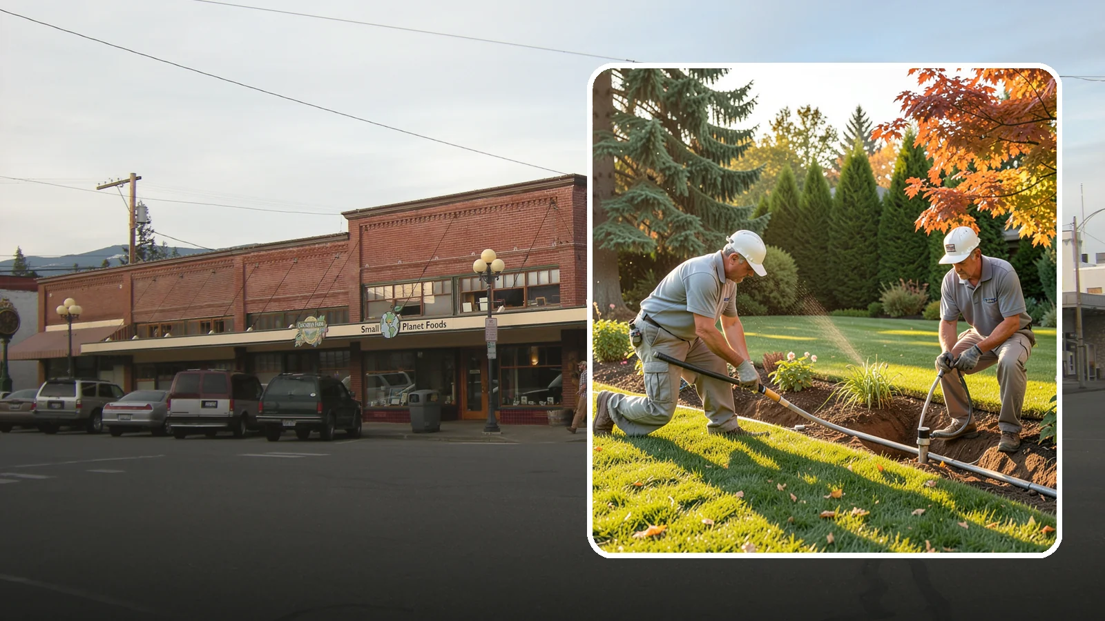 Irrigation System Upgrade in Sedro-Woolley, Skagit County, WA - We modernize aging sprinkler systems with smart controllers, high-efficiency heads, and drip conversions to cut water use across...
