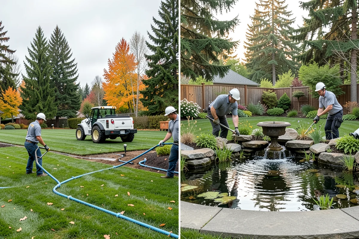 Irrigation System Upgrade in Shoreline, King County, WA - Audit current system performance and waste