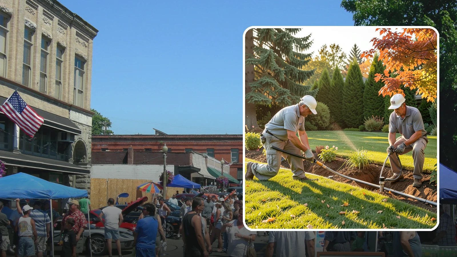 Irrigation System Upgrade in Snohomish, Snohomish County, WA - We modernize aging sprinkler systems with smart controllers, high-efficiency heads, and drip conversions to cut water use across...
