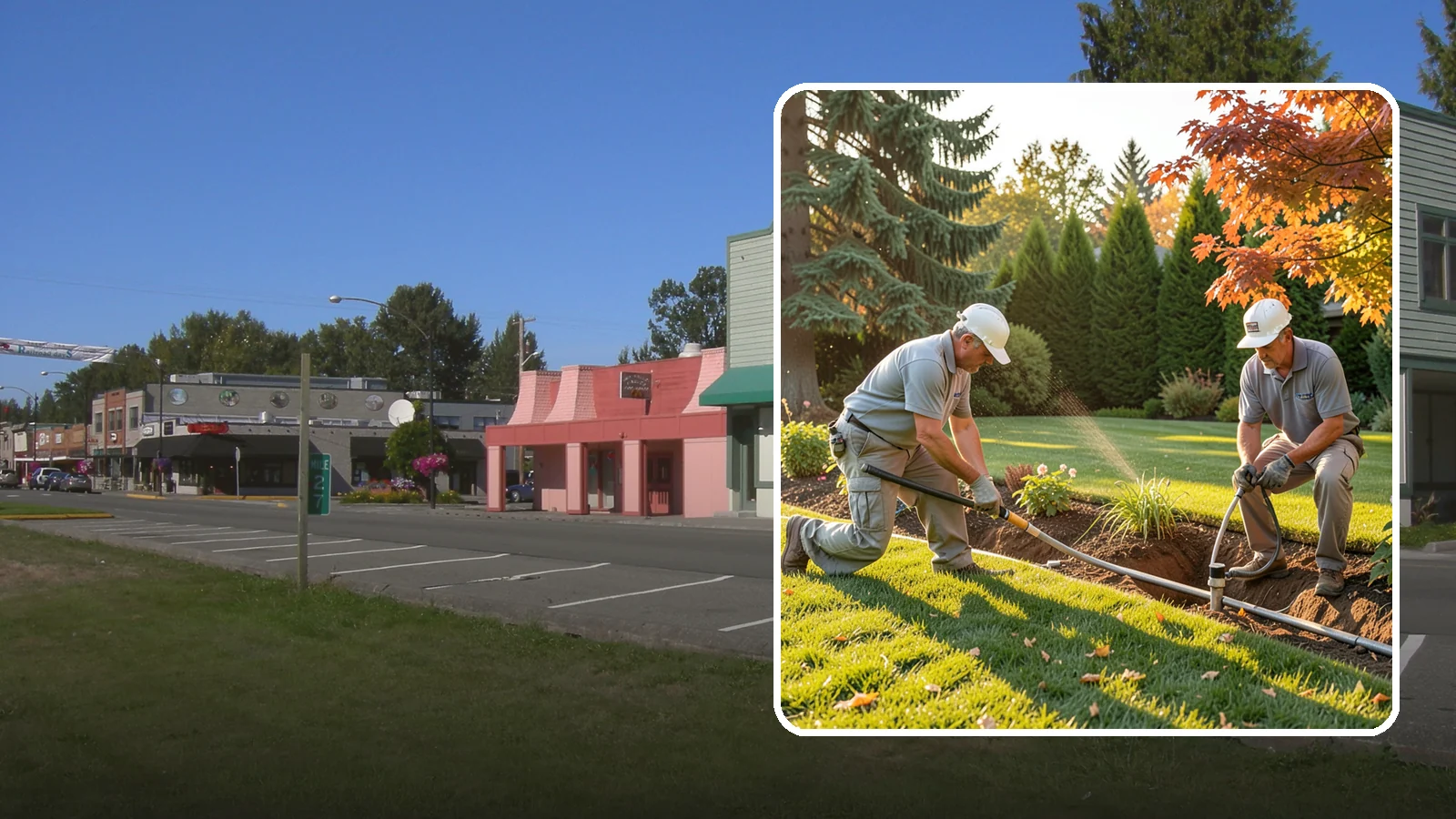 Irrigation System Upgrade in Snoqualmie, King County, WA - We modernize aging sprinkler systems with smart controllers, high-efficiency heads, and drip conversions to cut water use across...