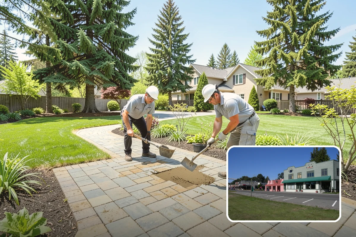 Irrigation System Upgrade in Snoqualmie, King County, WA - Cuts water use with modern efficient components