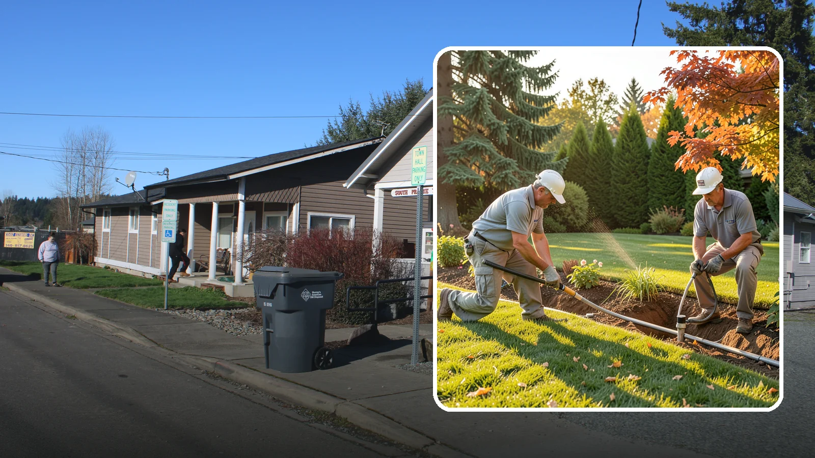 Irrigation System Upgrade in South Prairie, Pierce County, WA - We modernize aging sprinkler systems with smart controllers, high-efficiency heads, and drip conversions to cut water use across...