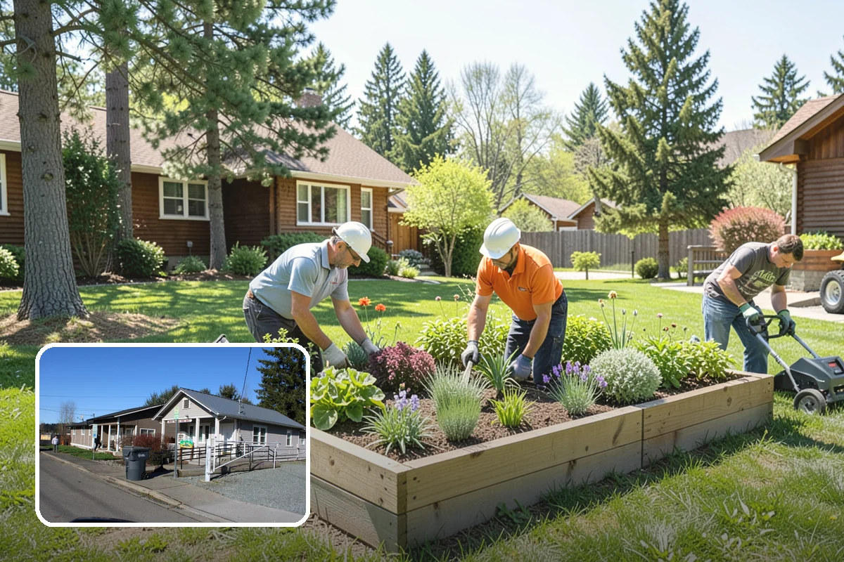 Irrigation System Upgrade in South Prairie, Pierce County, WA - Cuts water use with modern efficient components