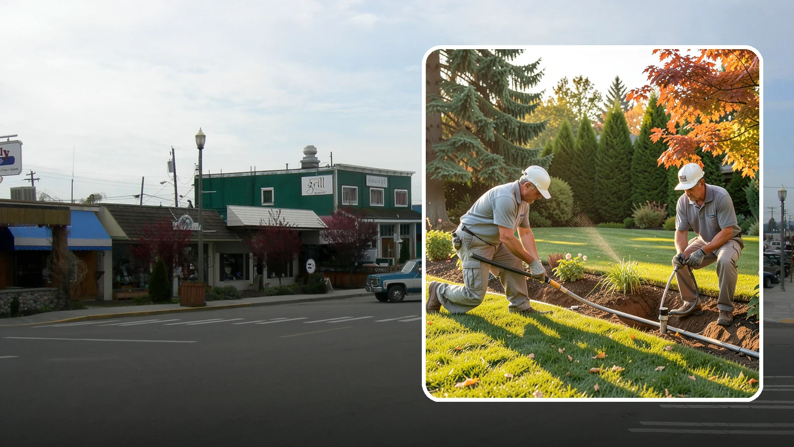 Irrigation System Upgrade in Stanwood, Snohomish County, WA - We modernize aging sprinkler systems with smart controllers, high-efficiency heads, and drip conversions to cut water use across...