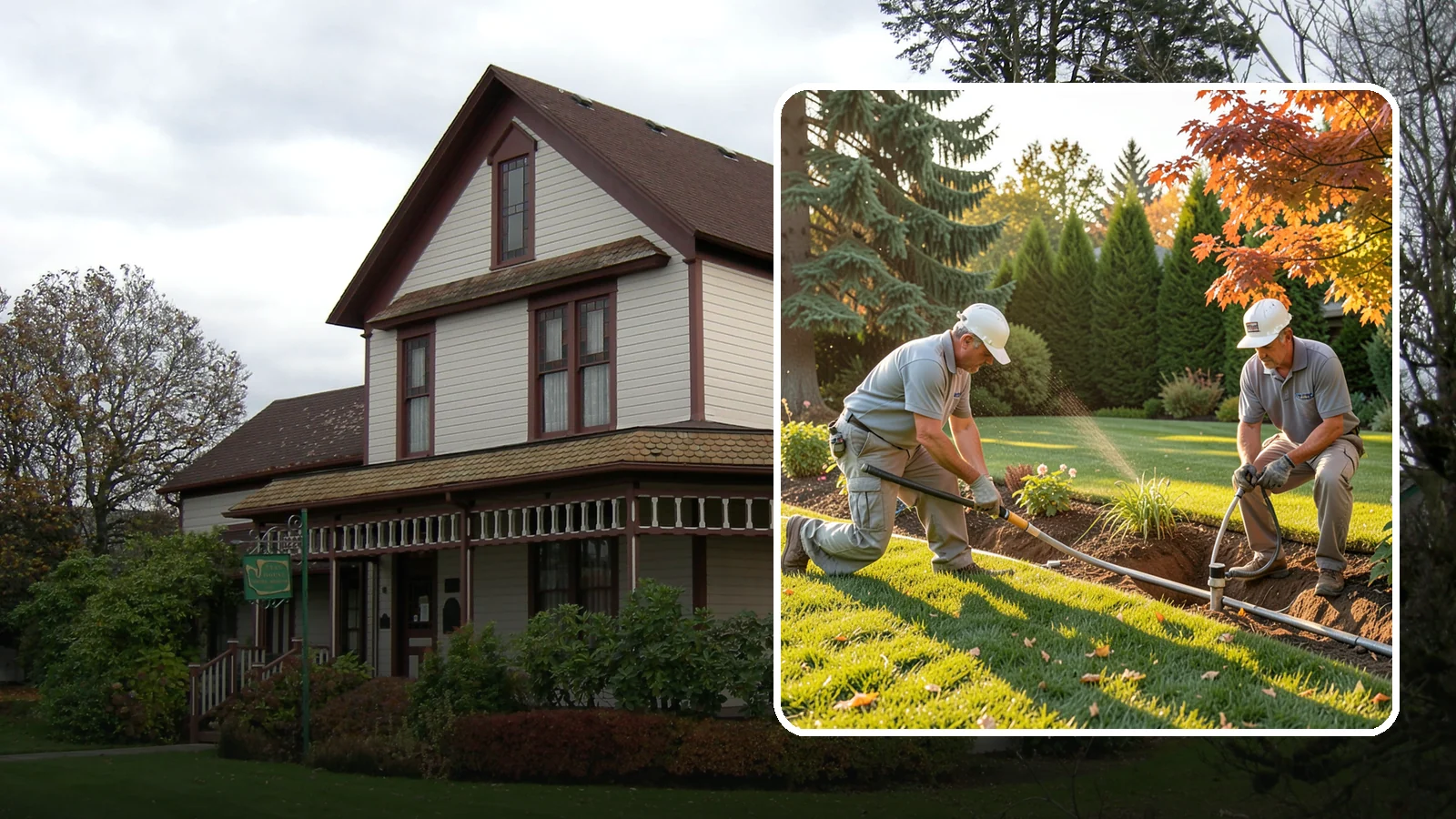 Irrigation System Upgrade in Sumner, Pierce County, WA - We modernize aging sprinkler systems with smart controllers, high-efficiency heads, and drip conversions to cut water use across...