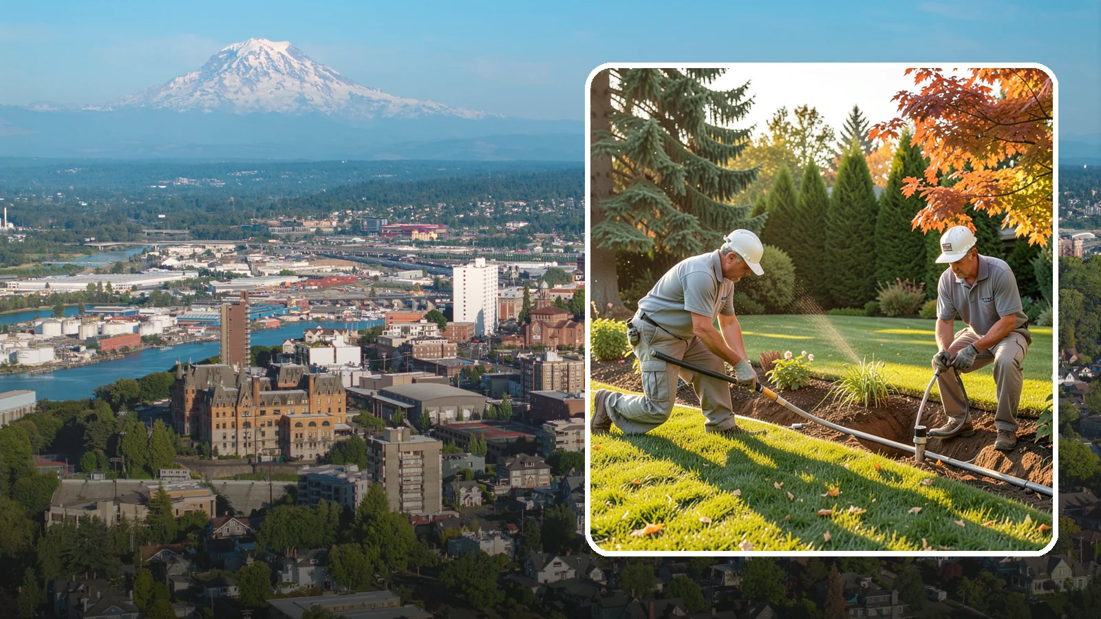 Irrigation System Upgrade in Tacoma, Pierce County, WA - We modernize aging sprinkler systems with smart controllers, high-efficiency heads, and drip conversions to cut water use across...