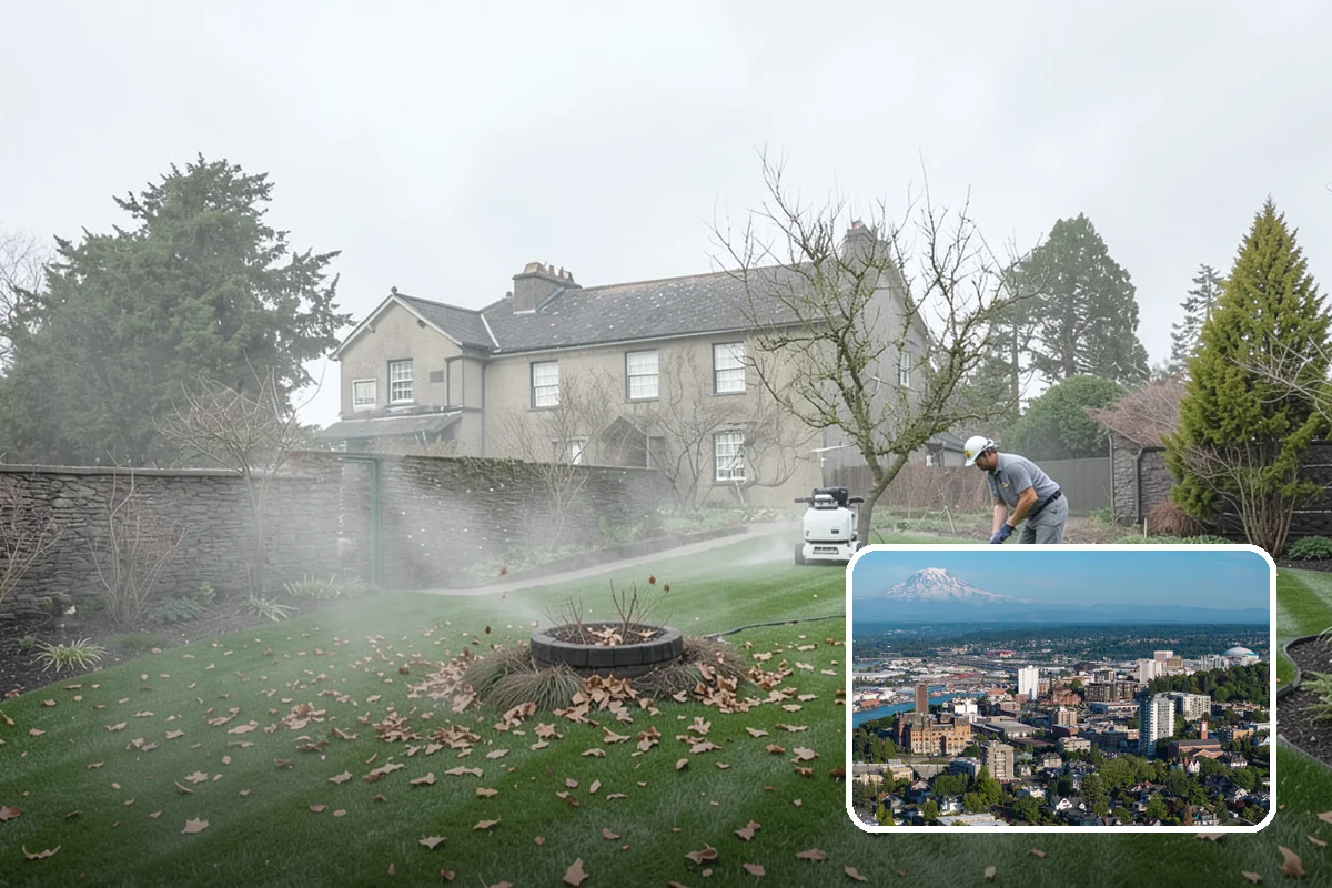 Irrigation System Upgrade in Tacoma, Pierce County, WA - Cuts water use with modern efficient components