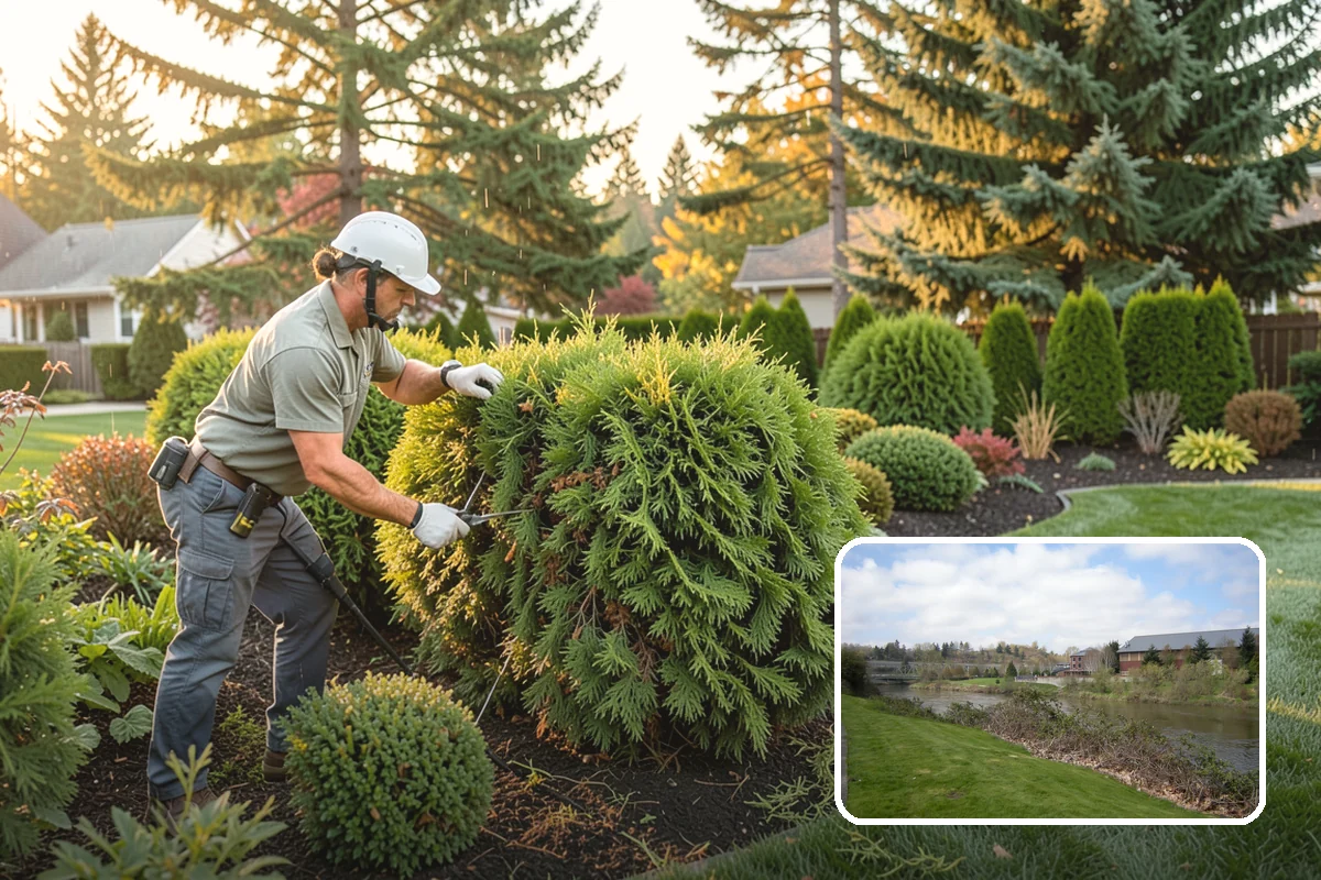 Irrigation System Upgrade in Tukwila, King County, WA - Cuts water use with modern efficient components