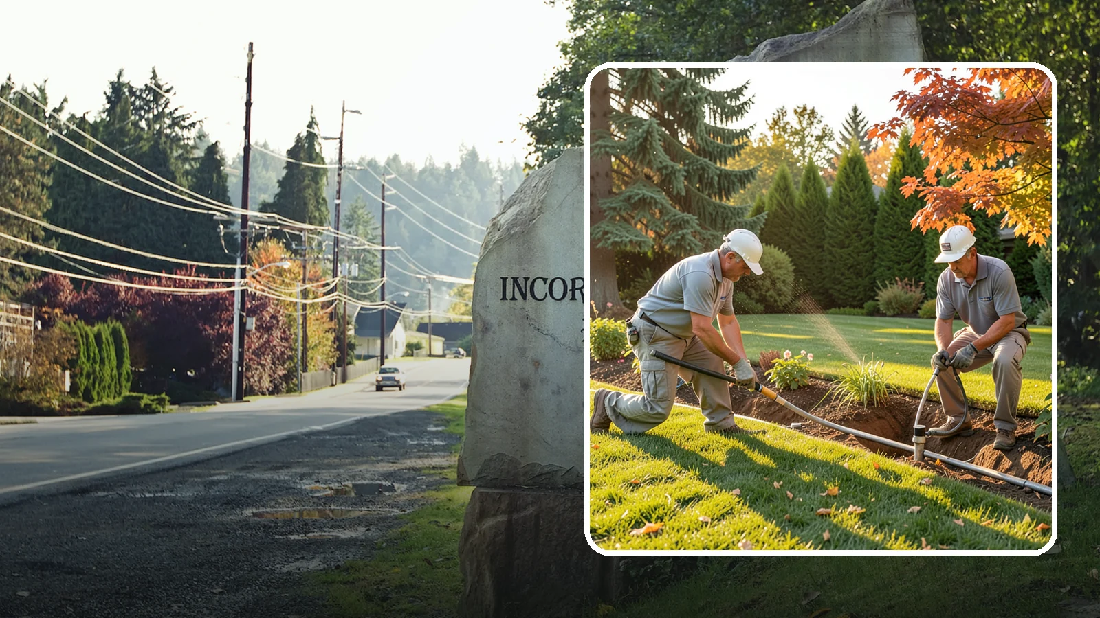 Irrigation System Upgrade in Wilkeson, Pierce County, WA - We modernize aging sprinkler systems with smart controllers, high-efficiency heads, and drip conversions to cut water use across...
