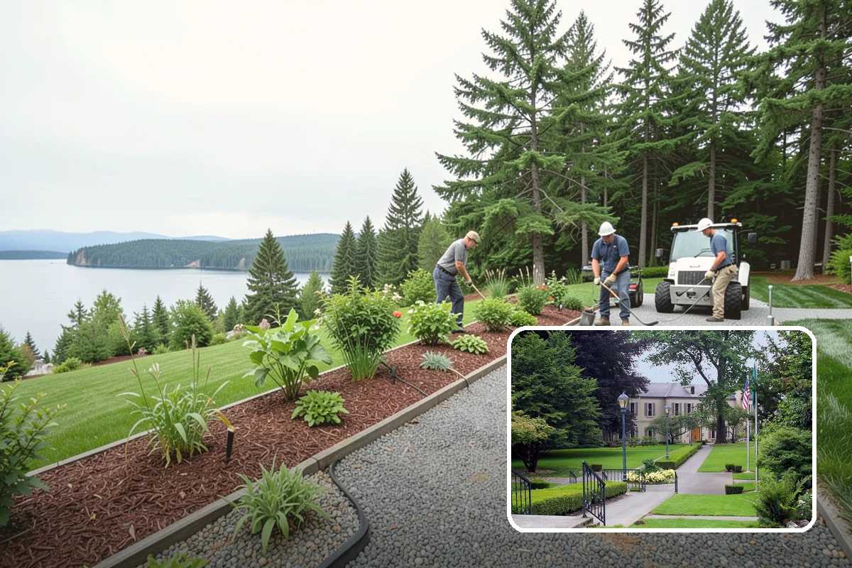 Irrigation System Upgrade in Woodinville, King County, WA - Cuts water use with modern efficient components