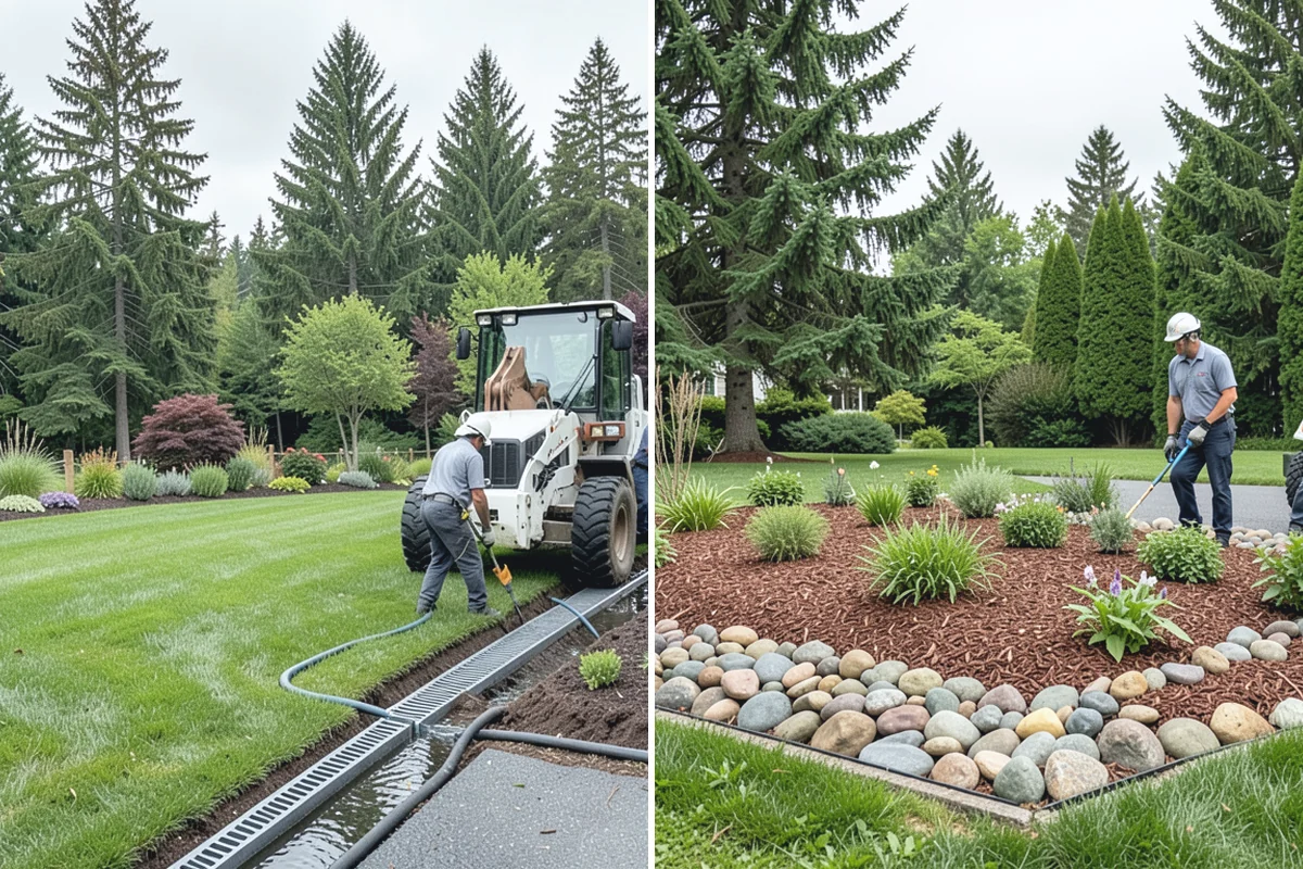 Irrigation System Upgrade in Woodinville, King County, WA - Audit current system performance and waste