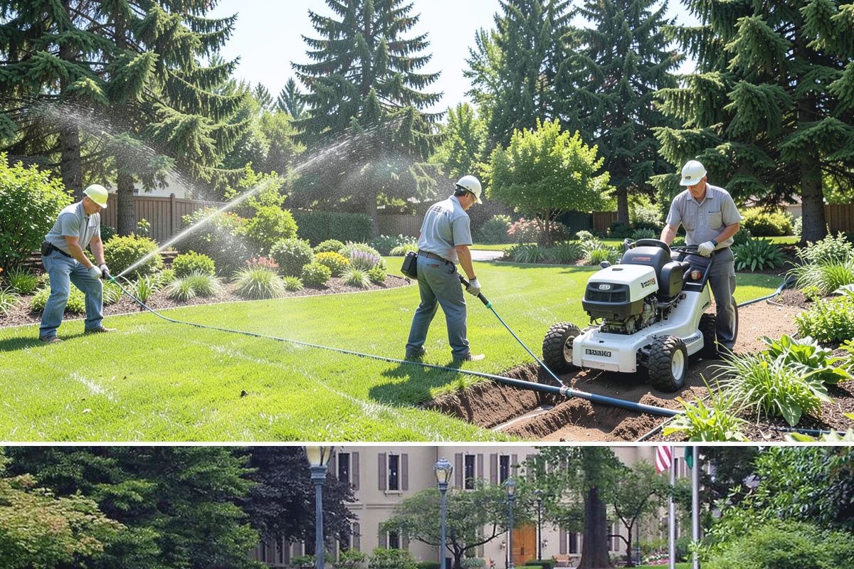 Irrigation System Upgrade in Woodinville, King County, WA - Plan upgrades in spring or fall so the modernized system is optimized before summer's peak water demand.