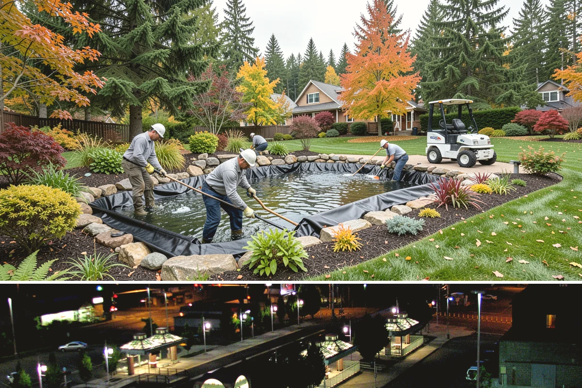 Irrigation Valve Replacement in Auburn, King County, WA - Address failing valves in spring before peak watering, or in fall before winterization to avoid a stuck-open zone freezing.