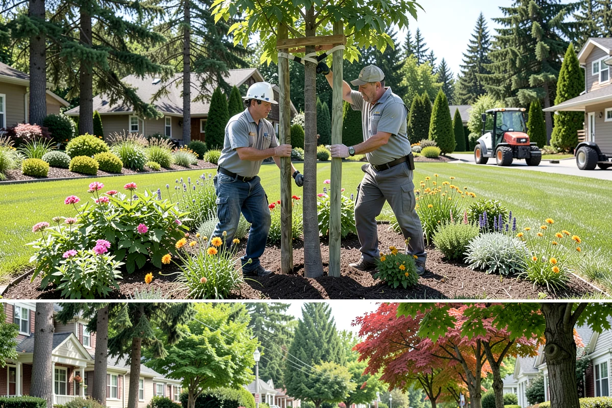 Irrigation Valve Replacement in Beaux Arts Village, King County, WA - Address failing valves in spring before peak watering, or in fall before winterization to avoid a stuck-open zone freezing.