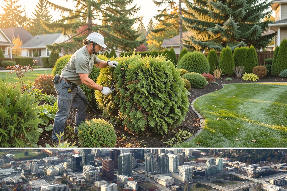 Irrigation Valve Replacement in Bellevue, King County, WA - Address failing valves in spring before peak watering, or in fall before winterization to avoid a stuck-open zone freezing.