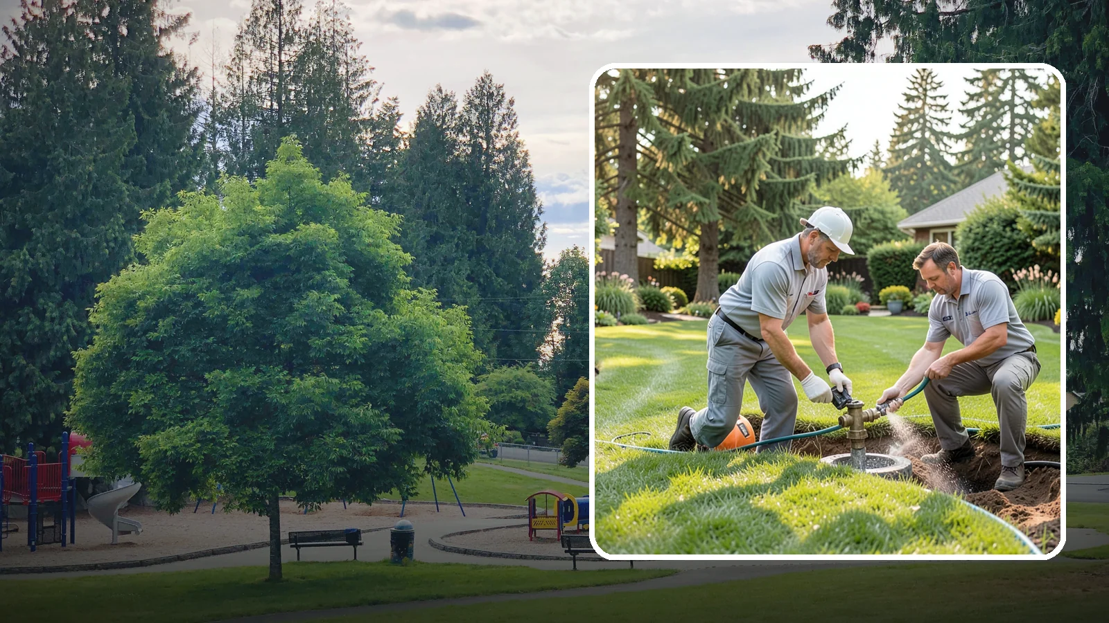 Irrigation Valve Replacement in Bonney Lake, Pierce County, WA - We replace failed irrigation valves that stick open, leak, or refuse to actuate, restoring proper zone control across your...