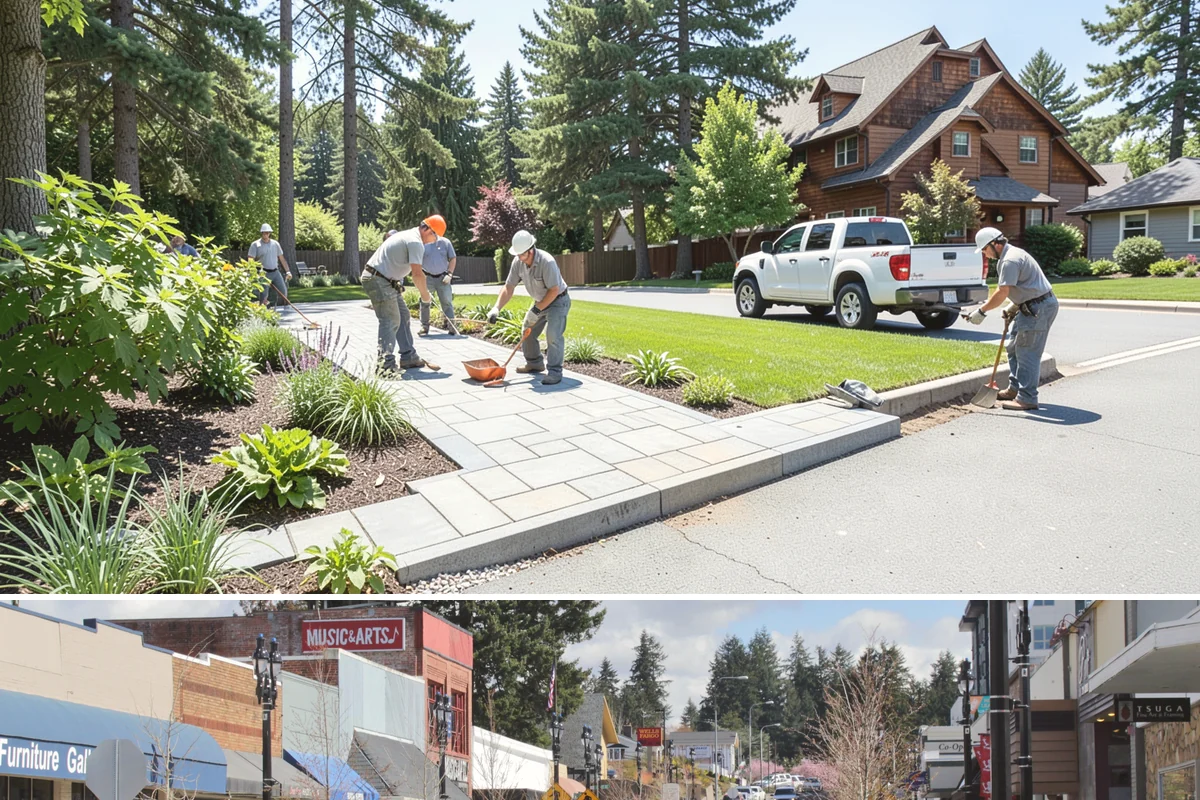 Irrigation Valve Replacement in Bothell, King County, WA - Address failing valves in spring before peak watering, or in fall before winterization to avoid a stuck-open zone freezing.