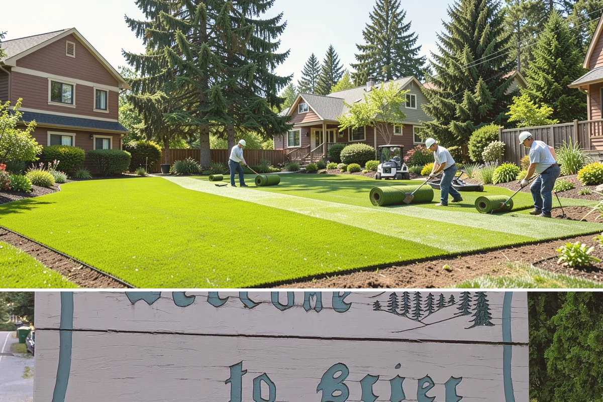 Irrigation Valve Replacement in Brier, Snohomish County, WA - Address failing valves in spring before peak watering, or in fall before winterization to avoid a stuck-open zone freezing.