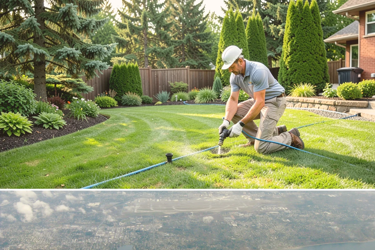 Irrigation Valve Replacement in Burien, King County, WA - Address failing valves in spring before peak watering, or in fall before winterization to avoid a stuck-open zone freezing.