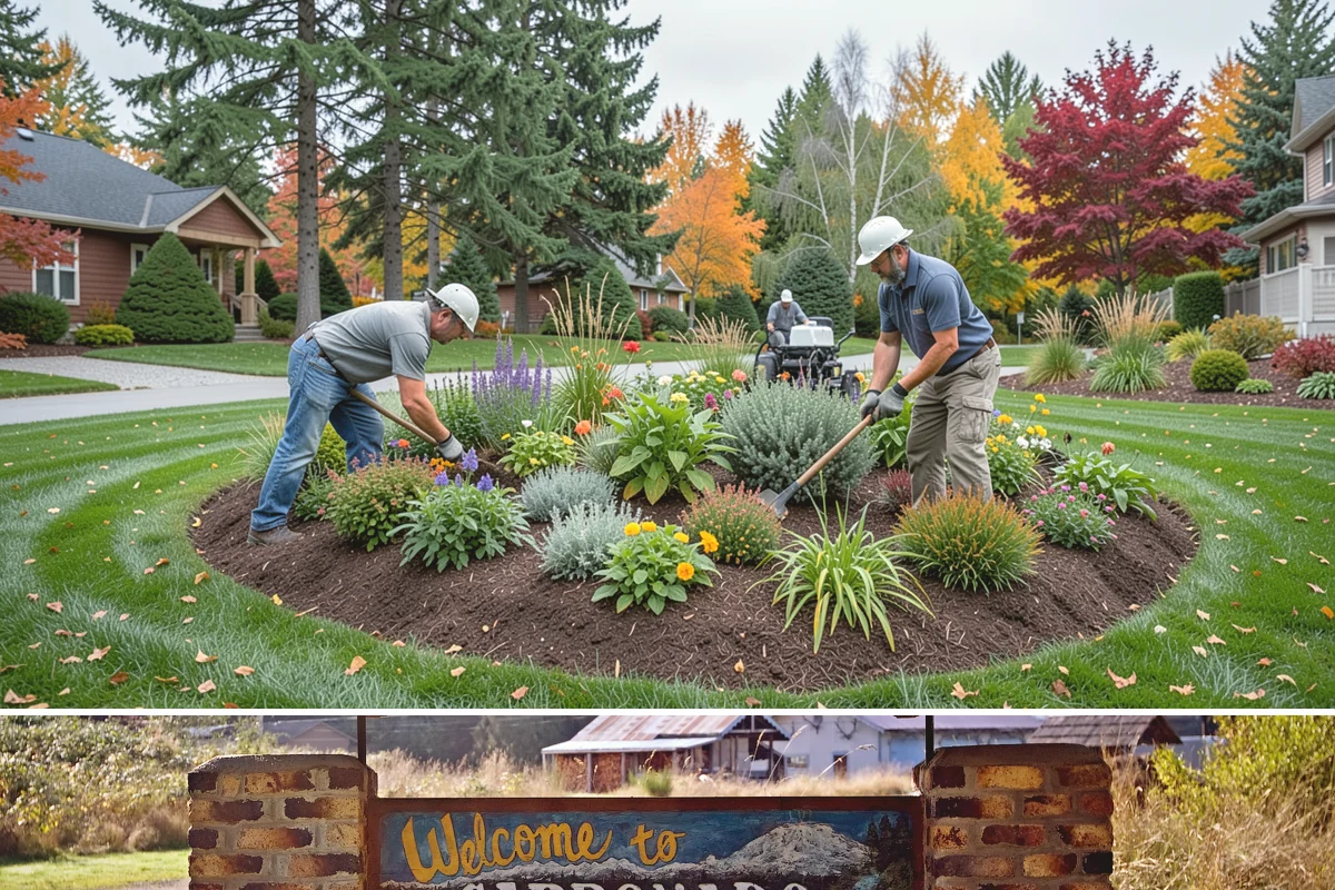 Irrigation Valve Replacement in Carbonado, Pierce County, WA - Address failing valves in spring before peak watering, or in fall before winterization to avoid a stuck-open zone freezing.