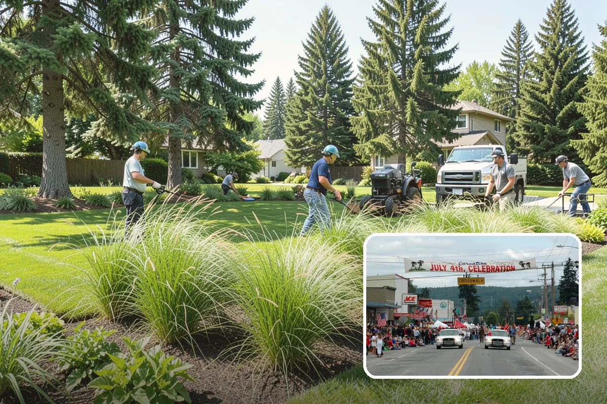 Irrigation Valve Replacement in Carnation, King County, WA - Restores independent control of each watering zone