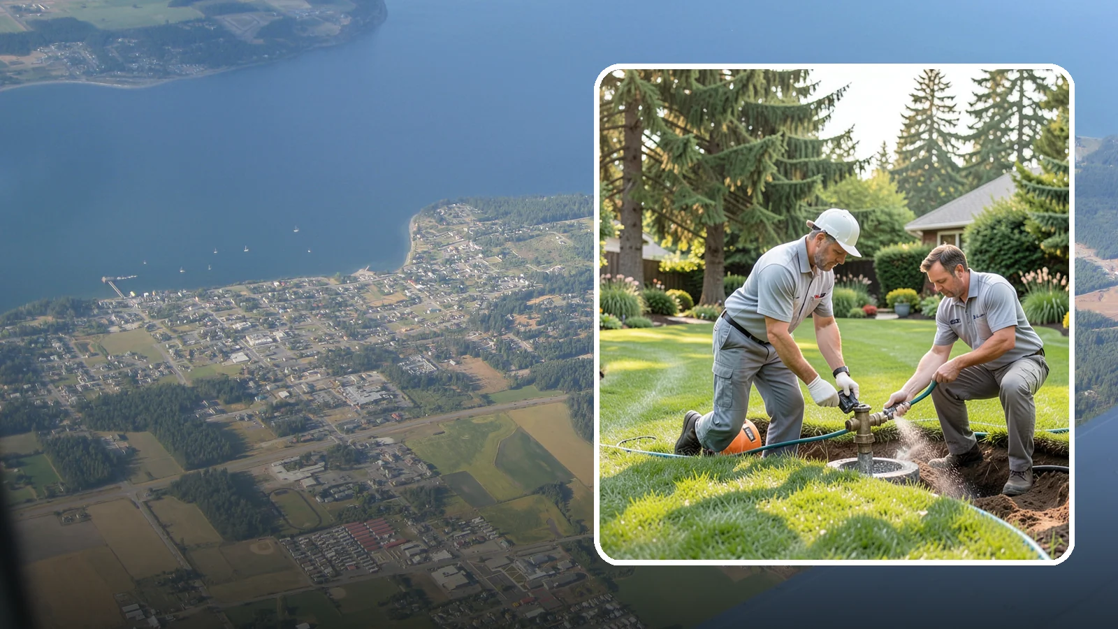 Irrigation Valve Replacement in Coupeville, Island County, WA - We replace failed irrigation valves that stick open, leak, or refuse to actuate, restoring proper zone control across your...